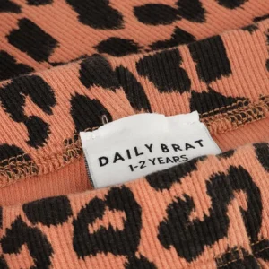 Daily Brat Legging Leopard Pants Rouiller Prix très abordable 6