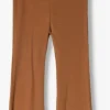 Lil Atelier Lil’ Atelier Pantalon évasé Nmfgago Bootcut Leggin En Orange Top ventes 13