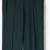 Looxs Pantalon 10sixteen Interlock Wideleg Pants En Vert Top ventes 10