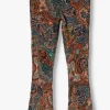 Looxs Pantalon évasé Paisley Flare Pants En Multicolore prix pas cher 14