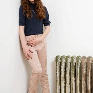 Nobell Pantalon Suna Suede Pants Sable grossiste en ligne 12