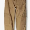 Indian Blue Jeans Pantalon Cargo Cargo Worker Fit En Camel meilleur service 10