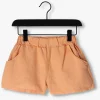 Lötiekids Pantalon Court Linen Wide Shorts Solid Nu grand choix 11