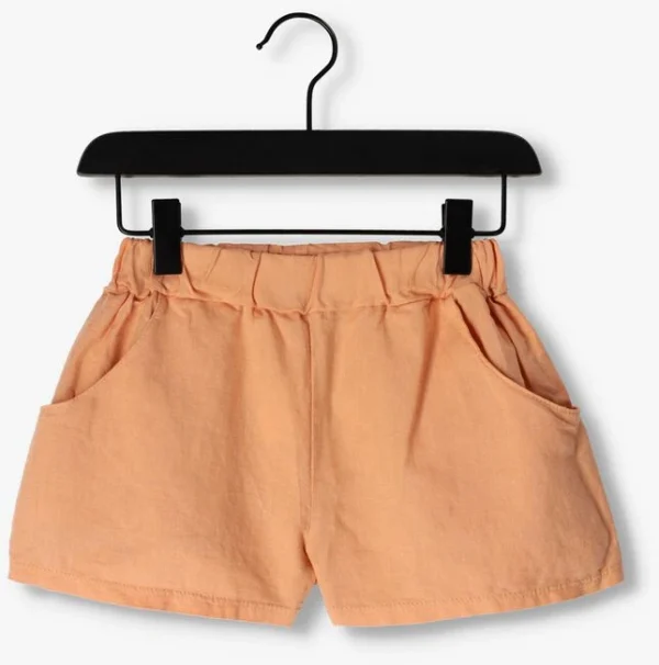 Lötiekids Pantalon Court Linen Wide Shorts Solid Nu grand choix 1