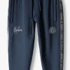 Malelions Pantalon De Jogging Trackpants Bleu Foncé grande promotion 13