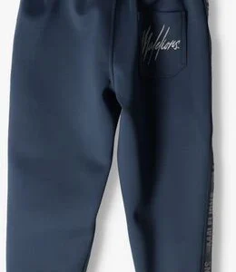 Malelions Pantalon De Jogging Trackpants Bleu Foncé grande promotion 9