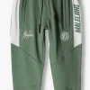 magasin Malelions Pantalon De Jogging Trackpants En Vert 13