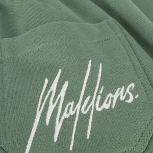 magasin Malelions Pantalon De Jogging Trackpants En Vert 7