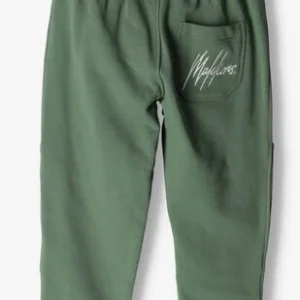 magasin Malelions Pantalon De Jogging Trackpants En Vert 9