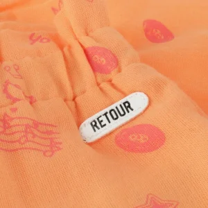 soldes pas cher Retour Pantalon Court Mette En Orange 7