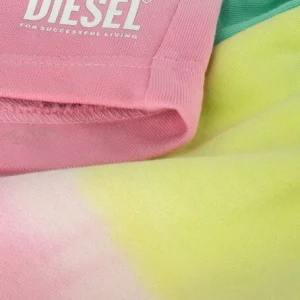 Diesel Pantalon Court Panidy En Multicolore Retour Facile et Gratuit 6