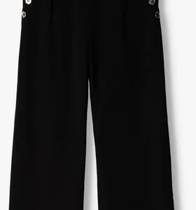 outlet Retour Pantalon évasé Olga En Noir 8